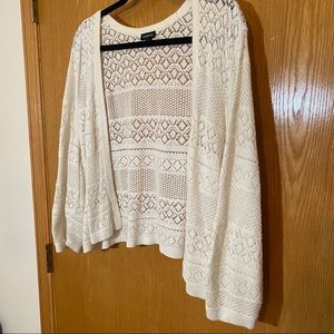 Open Knit Cardigan